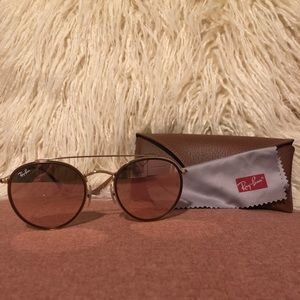 Ray-Ban Round Double Bridge Sunglasses
